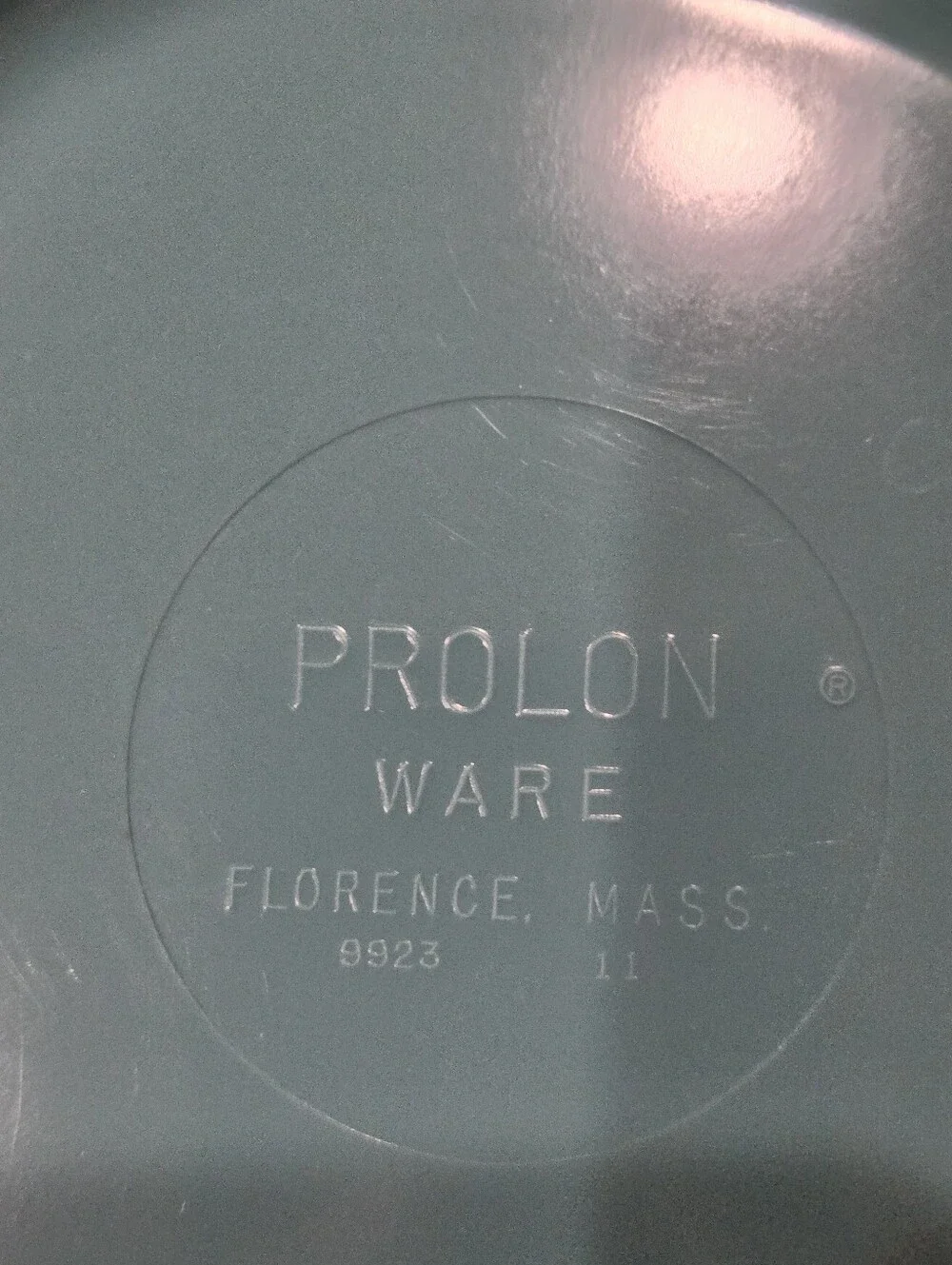 Vintage Prolon 6inch Plates